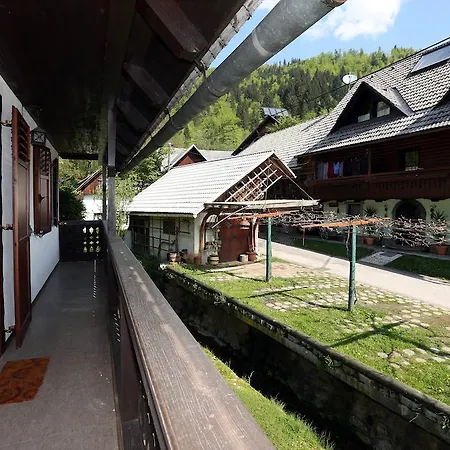 Pocitniska Hisa Bohinji-tó