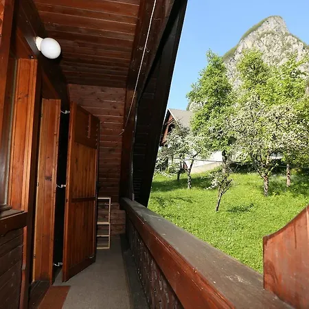 Pocitniska Hisa Bohinji-tó