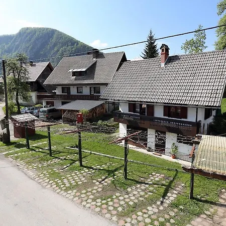 Pocitniska Hisa Nyaraló Bohinji-tó