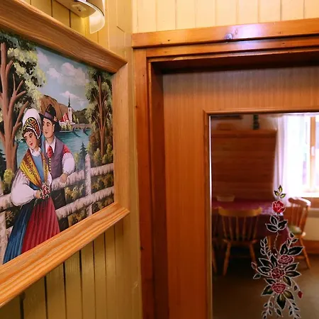 Pocitniska Hisa * Bohinji-tó